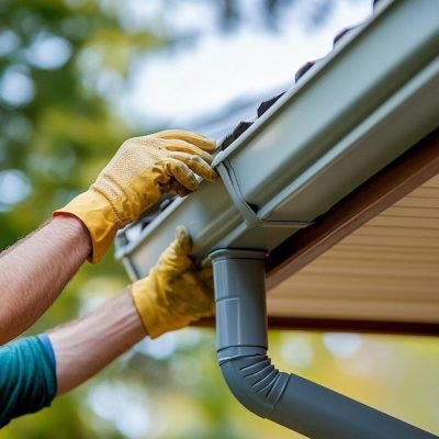 Improve home efficiency with Ned Stevens’ gutter…